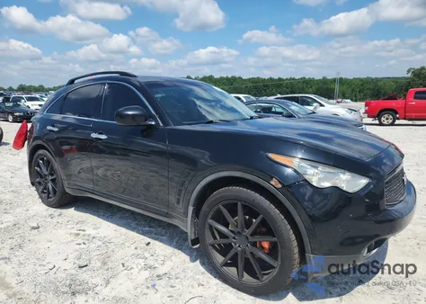 2009 Infiniti Fx35 from USA, damaged, VIN JNRAS18U19M104563